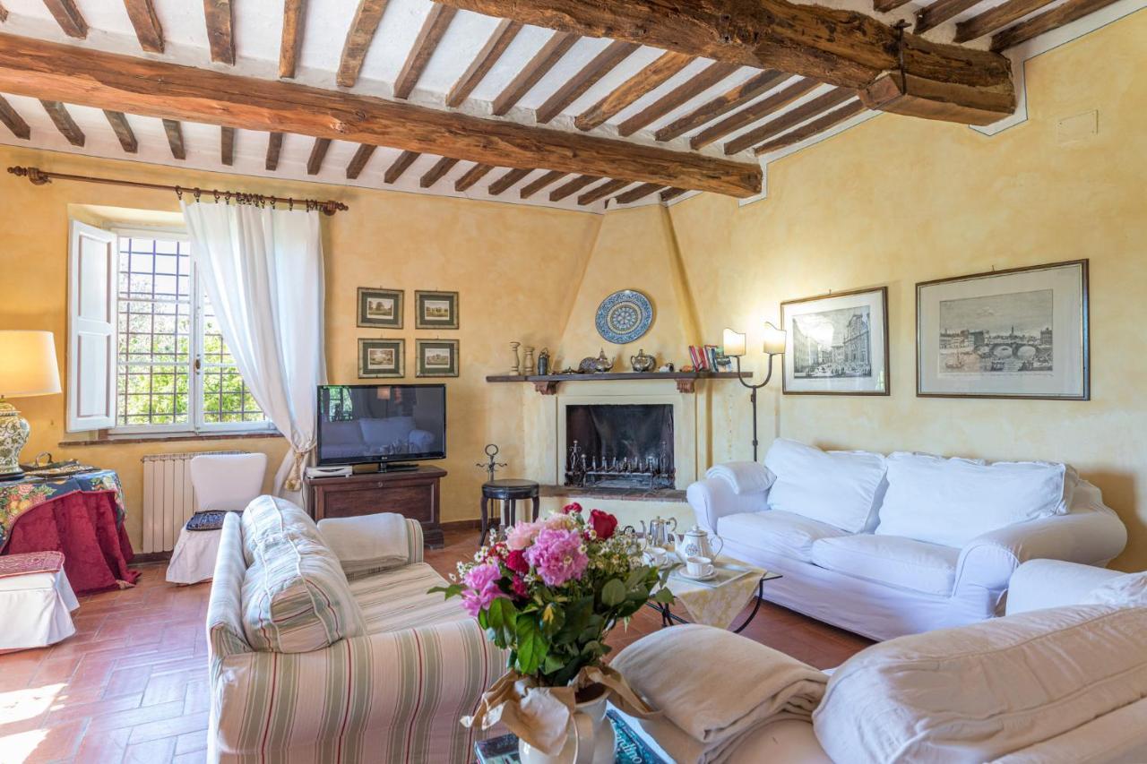 Il Giardino Inglese Lucignano Exterior foto