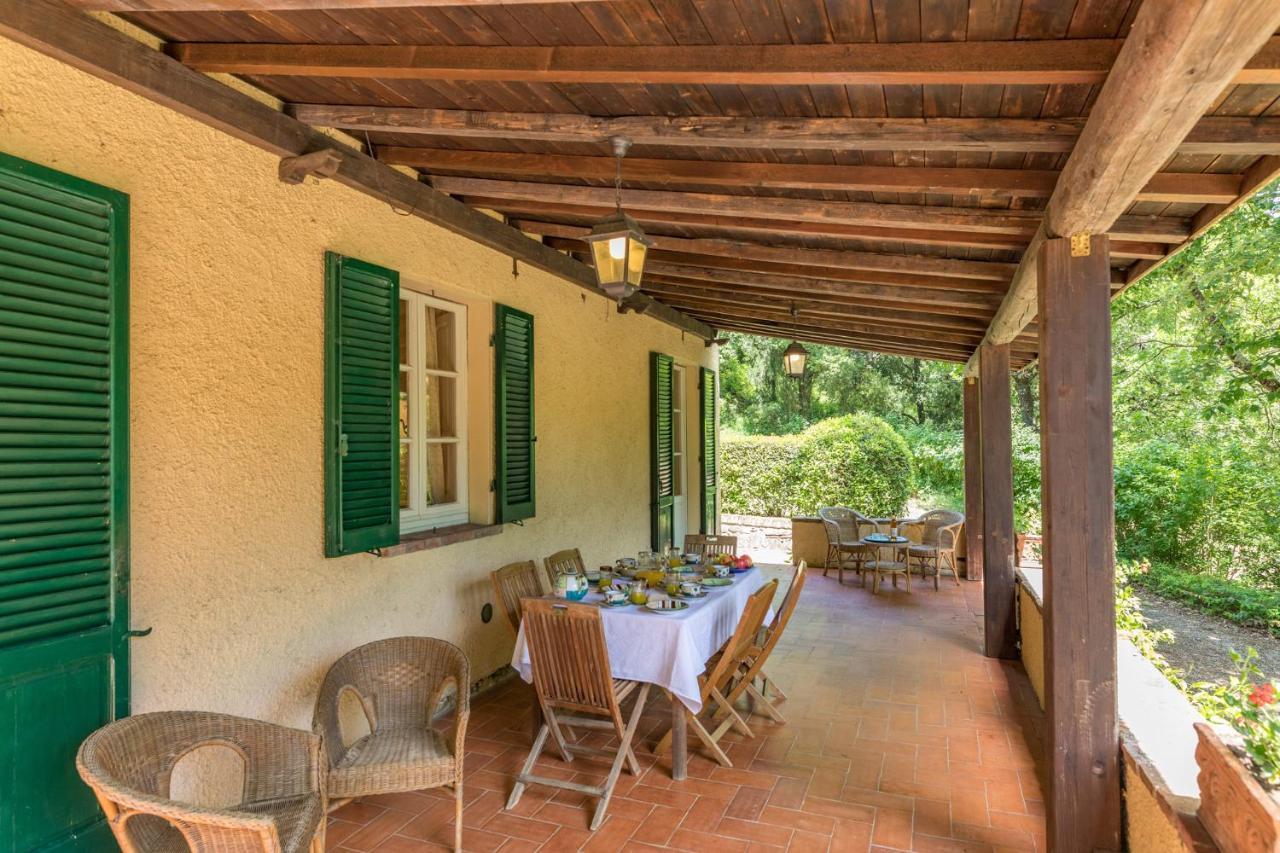 Il Giardino Inglese Lucignano Exterior foto