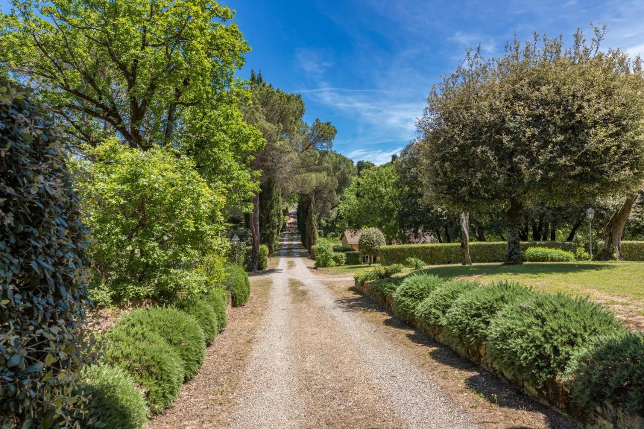 Il Giardino Inglese Lucignano Exterior foto