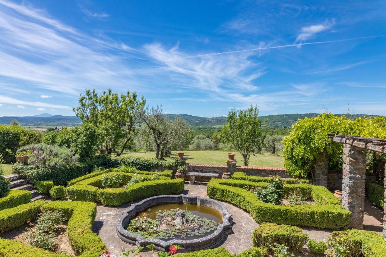Il Giardino Inglese Lucignano Exterior foto