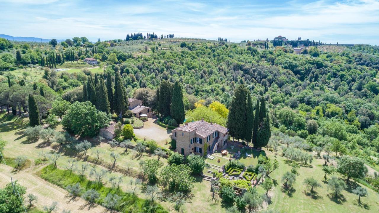 Il Giardino Inglese Lucignano Exterior foto