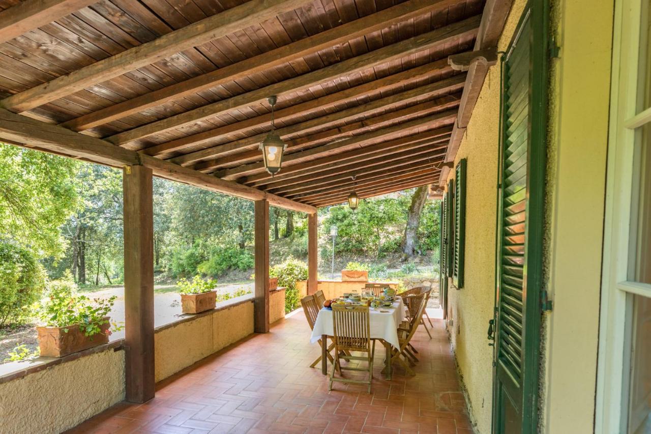 Il Giardino Inglese Lucignano Exterior foto