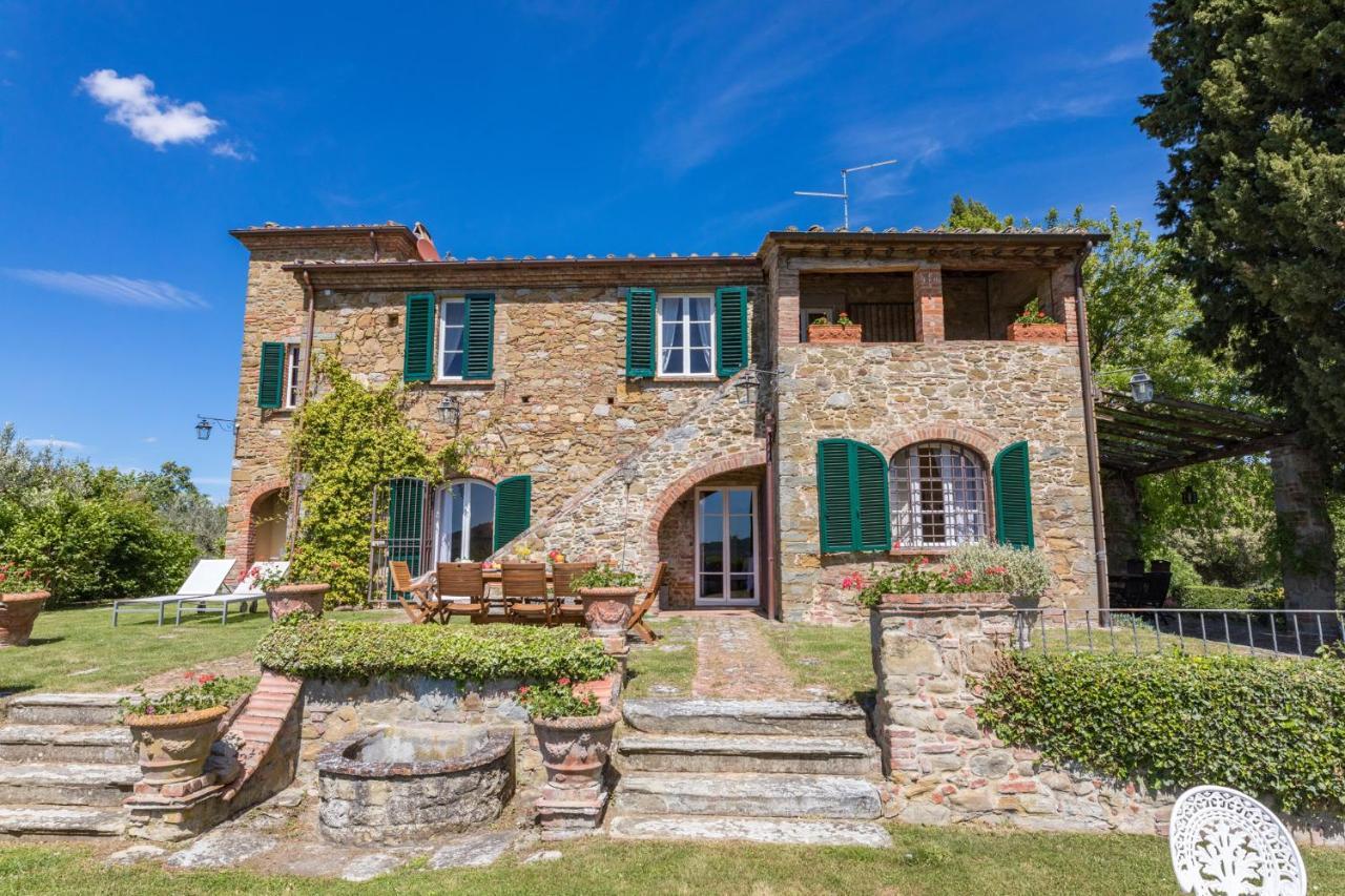 Il Giardino Inglese Lucignano Exterior foto