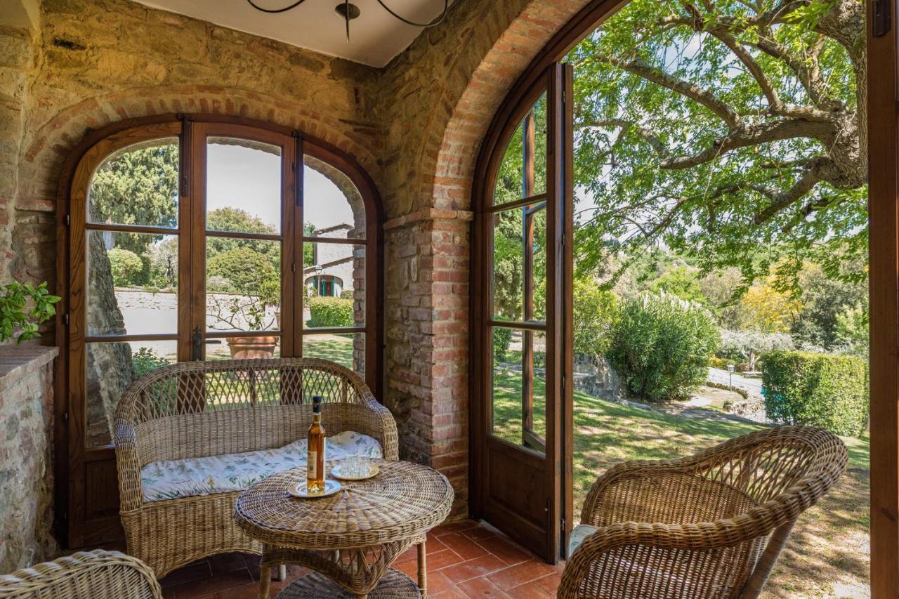 Il Giardino Inglese Lucignano Exterior foto