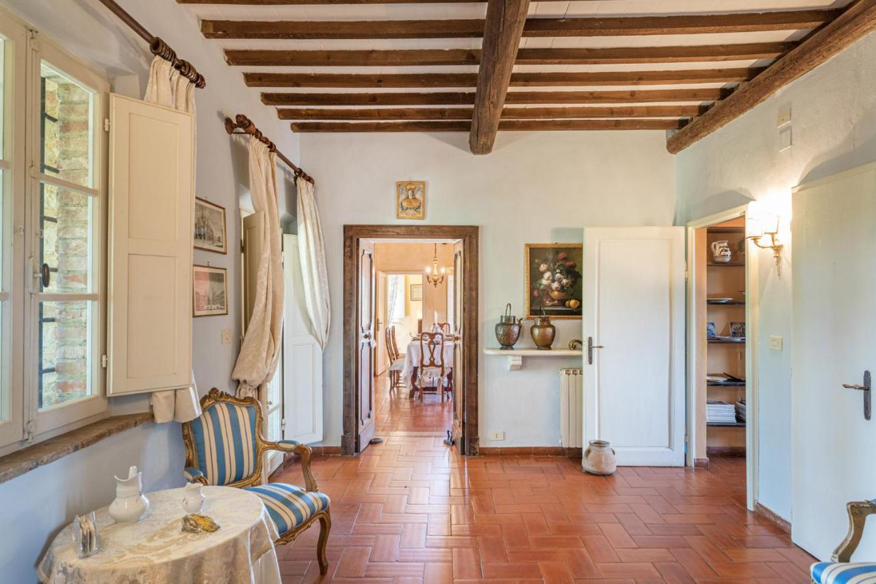 Il Giardino Inglese Lucignano Exterior foto