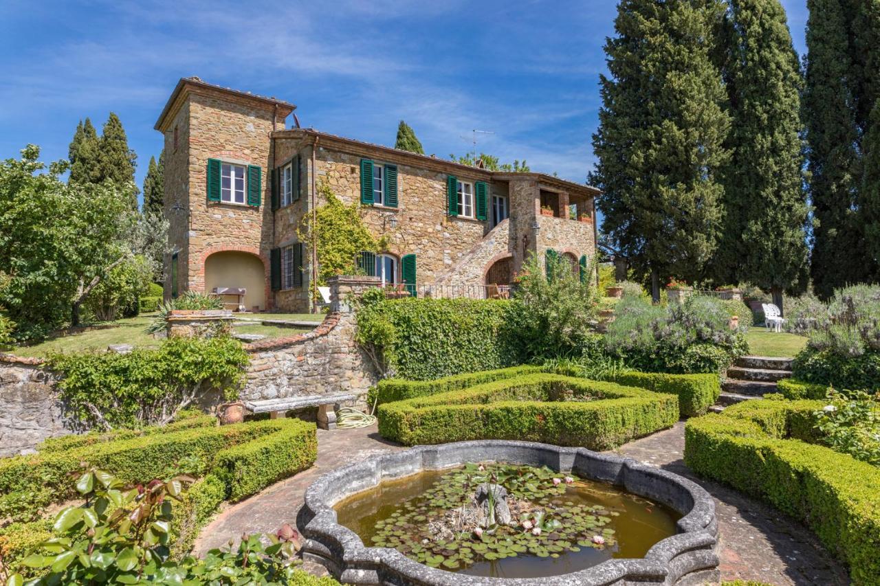 Il Giardino Inglese Lucignano Exterior foto